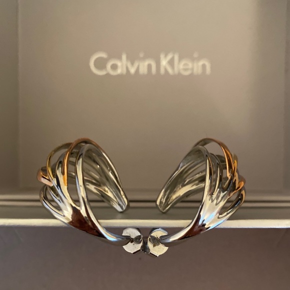 NWT Calvin Klein Mixed Metal Set - Picture 3 of 9